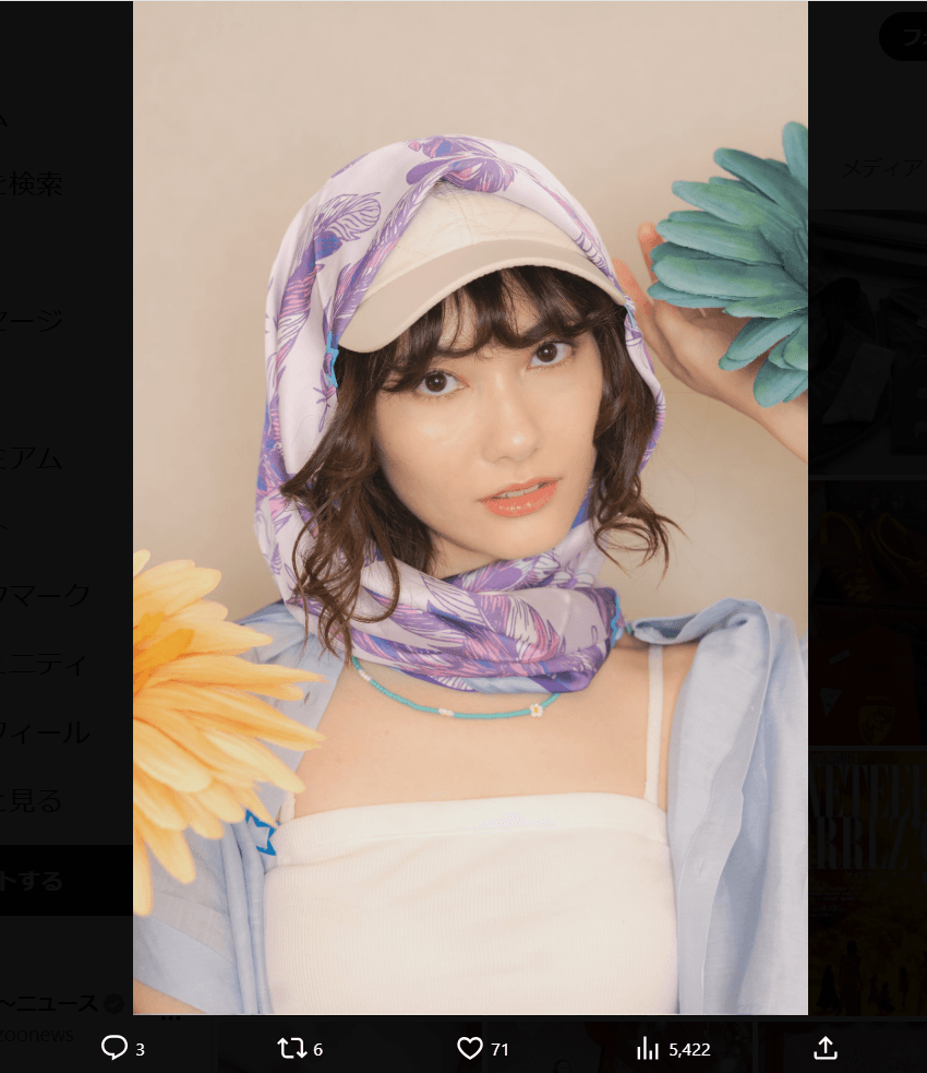 窪真理チャカローズのX（@KuboMary）より