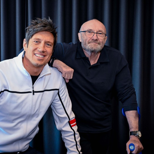 ヴァーノン・ケイ、フィル・コリンズ