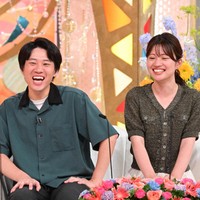 プロ囲碁棋士同士の新婚さん／7月13日放送「新婚さんいらっしゃい」より（C）ABCテレビ