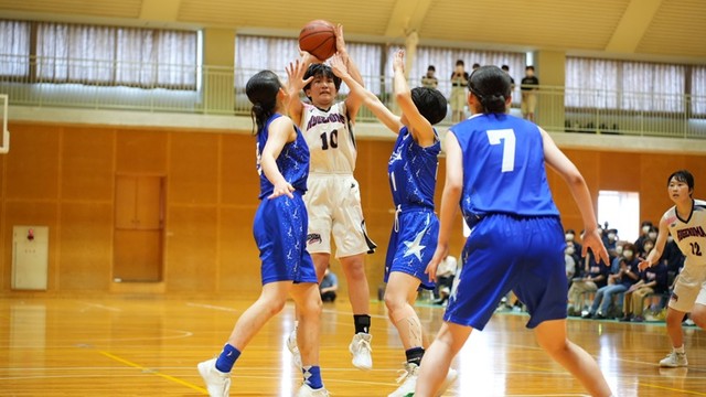 【決勝リーグ】全国高校総体バスケ神奈川県予選