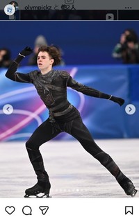 ミハイル・シャイドロフのインスタグラム＠mikhall_shaidorovより