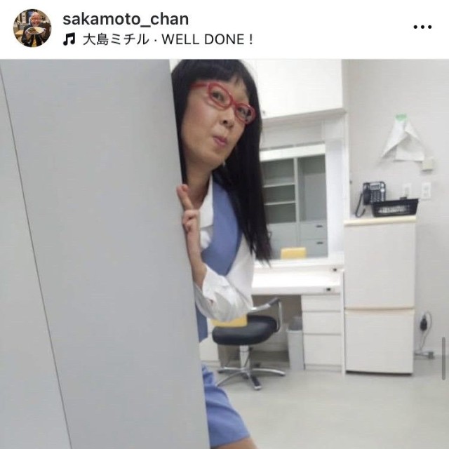坂本ちゃんインスタグラム＠sakamoto_chanより