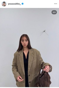新木優子インスタグラム＠yuuuuukko_より