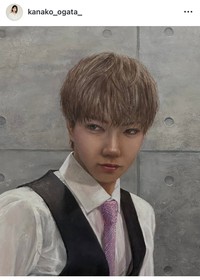 緒方かな子インスタグラム＠kanako_ogata_より