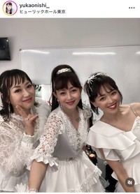 大西結花インスタグラム＠yukaonishi_より