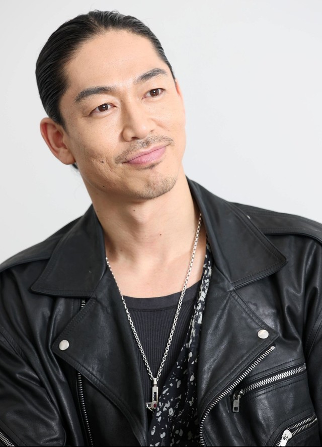 EXILE AKIRA（撮影・坂部計介）