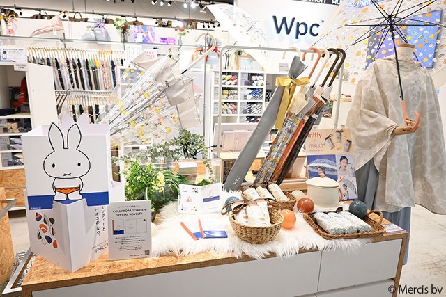 『ミッフィーと パルコの なつ。』が開催されている、「Wpc. 心斎橋パルコ店」（大阪市中央区）