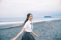 乃木坂46・川端晃菜（高校1年生）「B.L.T. SUMMER CANDY 2026」（東京ニュース通信社刊）撮影／西村康