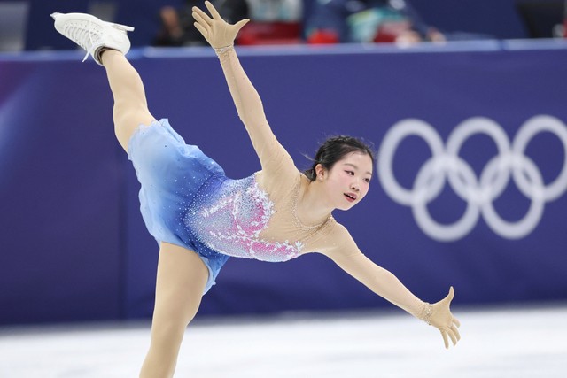 フィギュアスケート - ノートに書いた夢が正夢に 中井亜美が挑み続けた