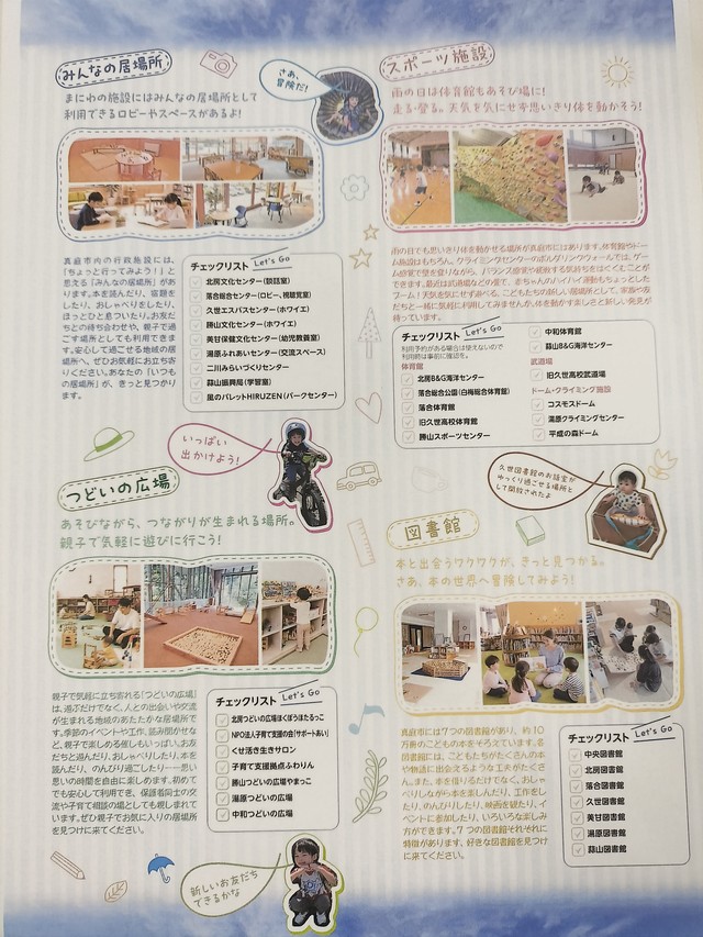 まにわ わくわくナビ