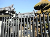 足立姫が眠るという性翁寺