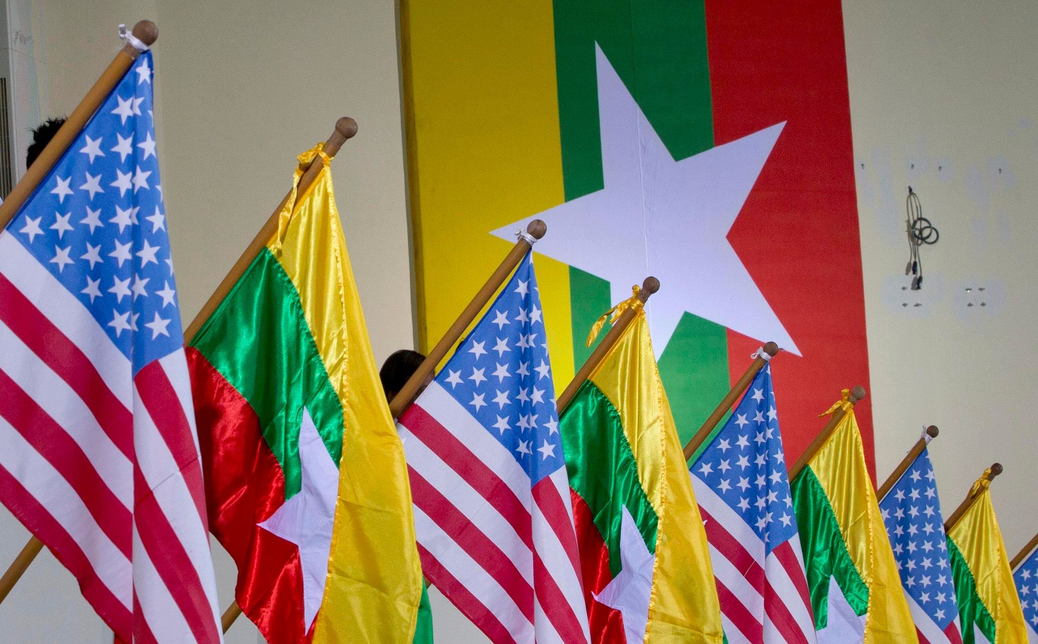 American businessman detained in Myanmar after alleged financial ...