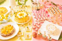 ピーチ＆マンゴービュッフェ（おやつタウン提供）