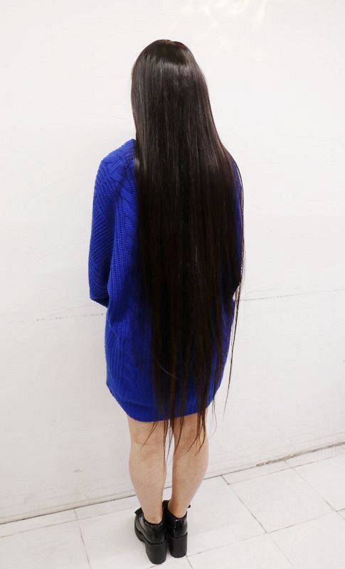 16歳高校生 生まれて初めて切った髪をヘアドネーションに 130cmのロングヘアがきっと誰かの役に立つ｜まいどなニュース