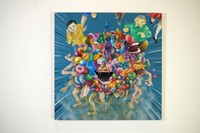 第2回妖怪画大賞 平良志季賞「糖分過多と不摂生の化身」小栗美穂さん