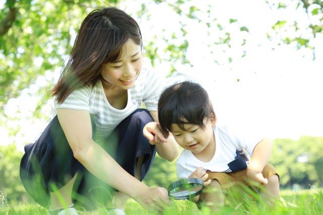 子どもの疑問や興味に驚かされることも…　※画像はイメージです（yamasan@stock.adobe.com）
