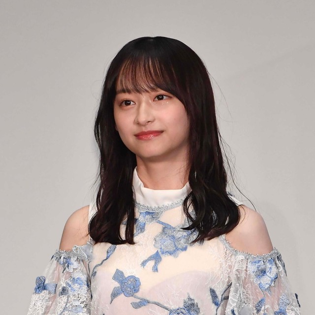 影山優佳さん（2021年撮影）