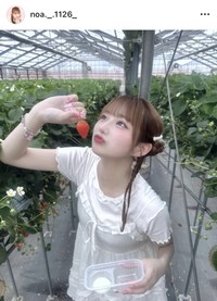 希空のインスタグラム（@noa._.1126_）より＝2025年5月23日投稿