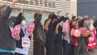 賃上げや人員増加などを訴え　医療従事者らの労働組合がストライキ　香川