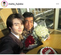 藤岡真威人インスタグラム＠maito_fujiokaより