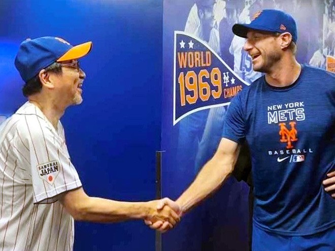 Max Scherzer didn't let Japanese ambassador throw first pitch on Japanese  Heritage Night?