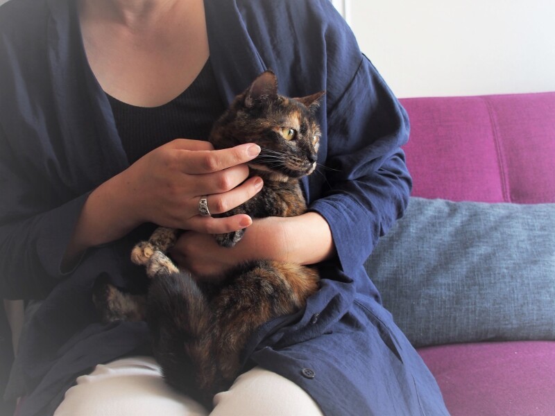 2度命を救われ、穏やかな日々を過ごすまりー