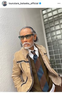 片岡鶴太郎インスタグラム＠tsurutaro_kataoka_officialより