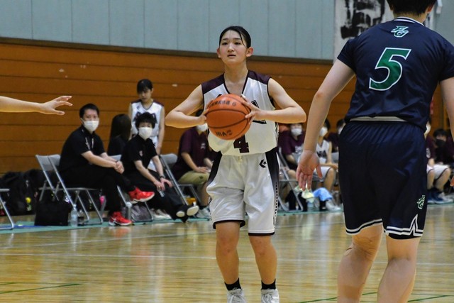 全国高校総体バスケ山梨県大会2022