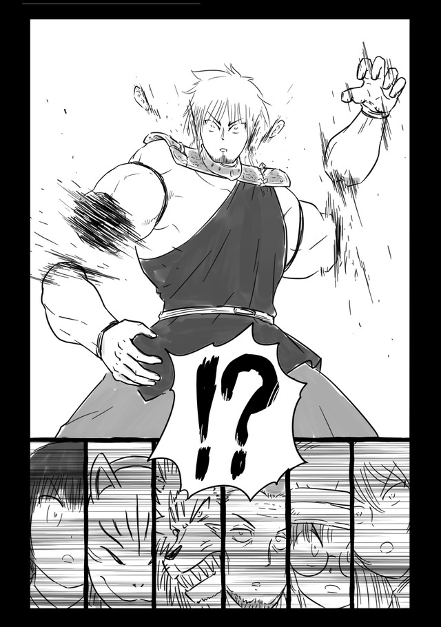 【漫画】『千年英雄』21（中村ゆきひろさんの提供）