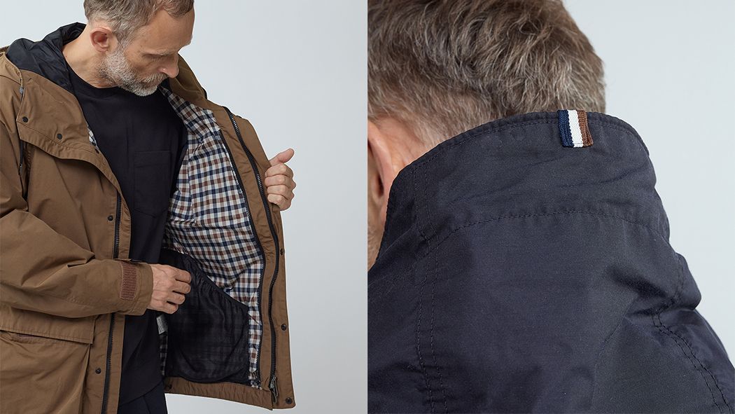 Aquascutum×NANGA_モデル着用カット　1050_2