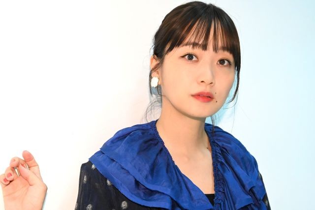映画『ぶぶ漬けどうどす』で主演を務める深川麻衣（撮影：磯部正和）