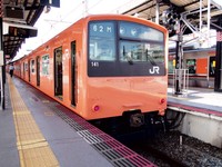 201系は2019年まで大阪環状線、ゆめ咲線で活躍した