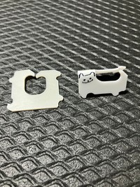 バッグクロージャーがイヌに大変身！（提供：M10さん）