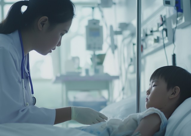 体重1kg単位で投与量が変わる薬もあります※画像はAIが作成したイメージです（sam richter/stock.adobe.com）