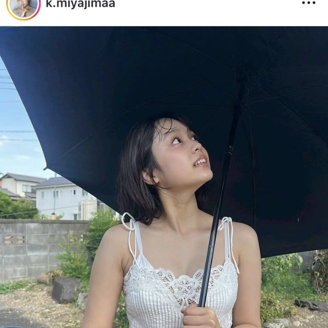 宮嶋くるみインスタグラム＠k.miyajimaaより