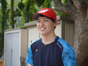 15歳で失った指、つかんだ夢「もうひとつのWBC」出場　身体障害者野球の土屋来夢さん