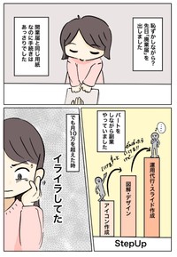 【漫画】『廃業届を出しました』1（ゆるみんさん提供）