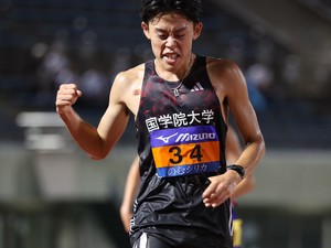 國學院大主将・伊地知賢造が日本インカレ日本人1位　駅伝シーズンに勢いつける快走