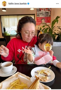 バービーのインスタグラム＠fallin.love.barbieより