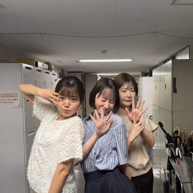 田村友里アナウンサーのインスタグラム＠yuri_tamura0894より