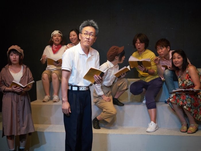 １０歳のゴールデンテンレトリバー役を演じるあつねっとさん