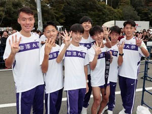 伊勢路4連覇の駒澤大　過去の自分・前年度の自チームと競い「当たり前」のレベル高く