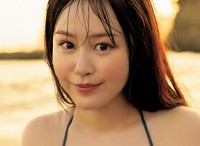 新沼希空（撮影：唐木貴央　ヘアメイク：KEIKO（renewal）　スタイリング：田中陽子　撮影協力：サンシャイン水族館）