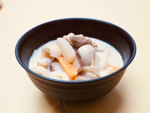 豆乳しっぽくうどん（ひさ枝うどん）