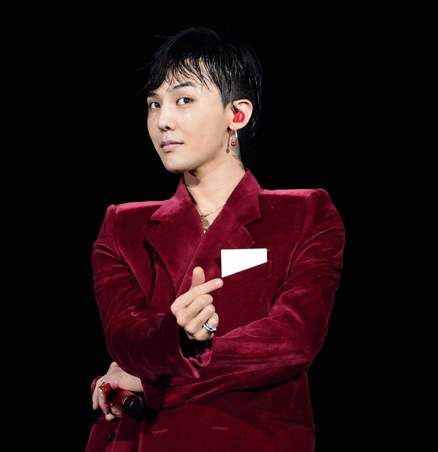 G-DRAGONさん（2017年撮影）
