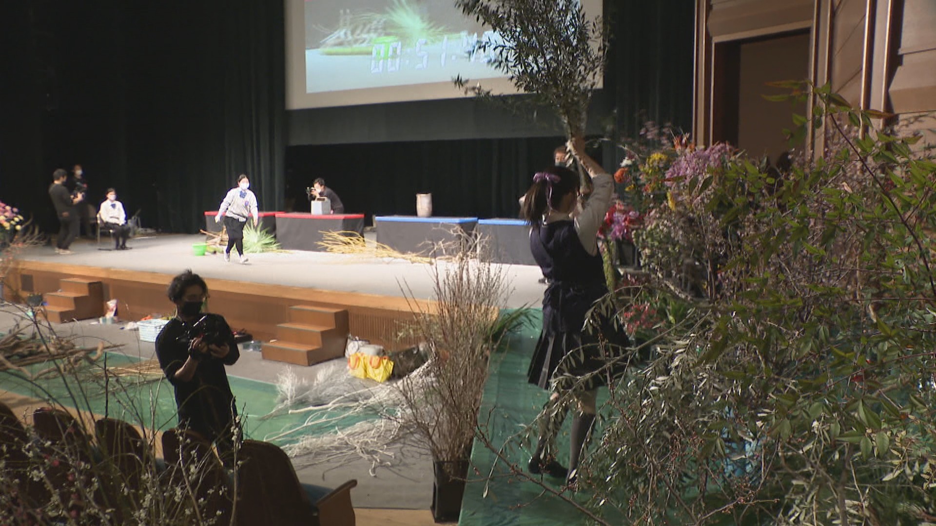 全国高校生花いけバトル 香川県代表の飯山高校が3位 高松市 Ksbニュース Ksb瀬戸内海放送