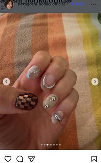 中越典子のインスタグラム＠nakagoshi_noriko.officialより