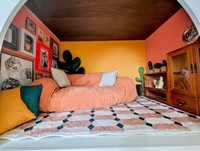 人間も住みたいほどのゴージャスさ