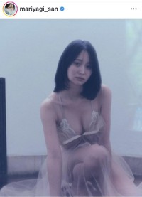 永尾まりやのインスタグラム＠mariyagi_sanより