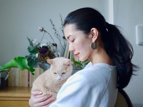出会いはドラッグストア　保護猫「水丸さん」を引き受けた夜　